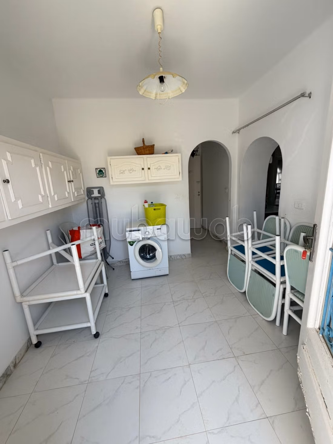 Villa de style djerbienne pieds dans l'eau à sousse