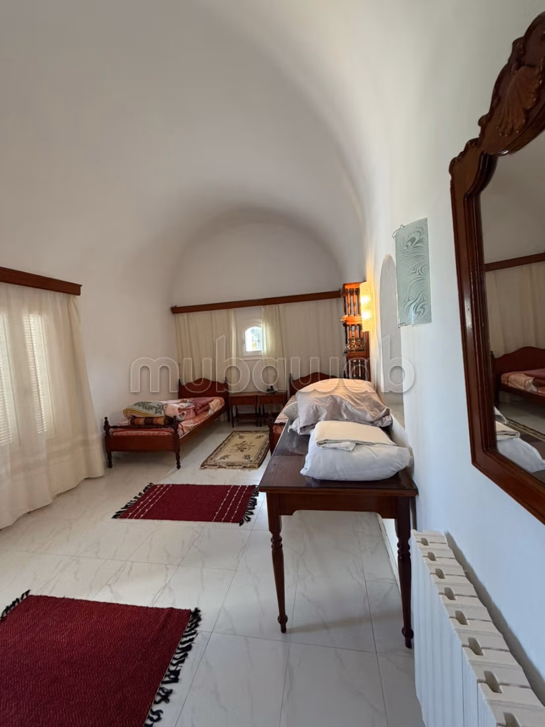 Villa de style djerbienne pieds dans l'eau à sousse