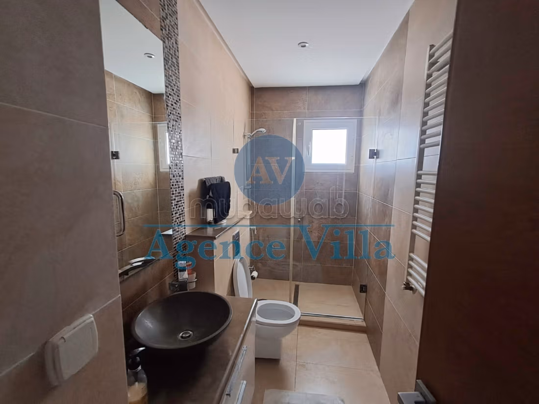 Appartamento in affitto a La Marsa con vista mare