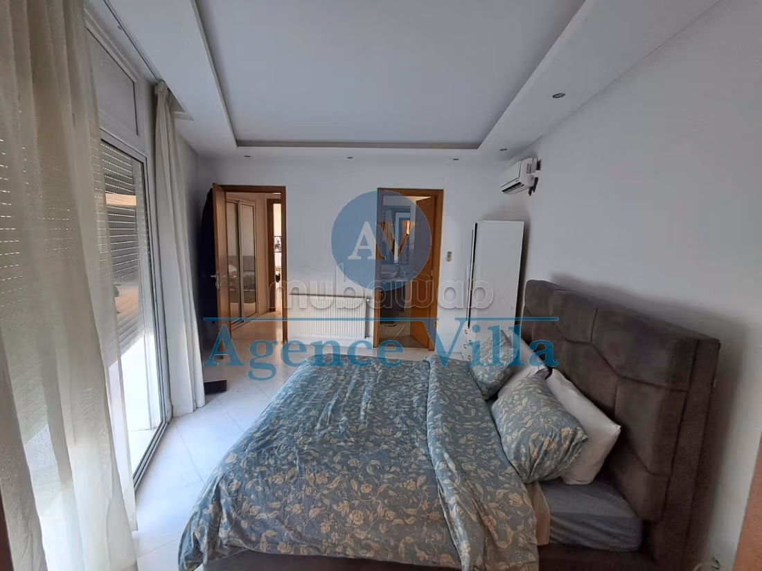 Appartamento in affitto a La Marsa con vista mare