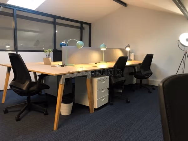 Bureau privatif pour 6 personnes – Sidi Maarouf