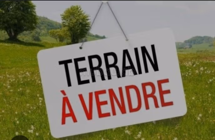 Un terrain à vendre à soliman