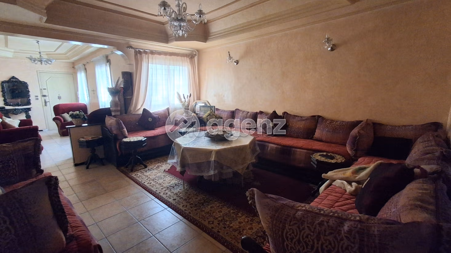 Appartement 93 m² à Maârif Extension — 7