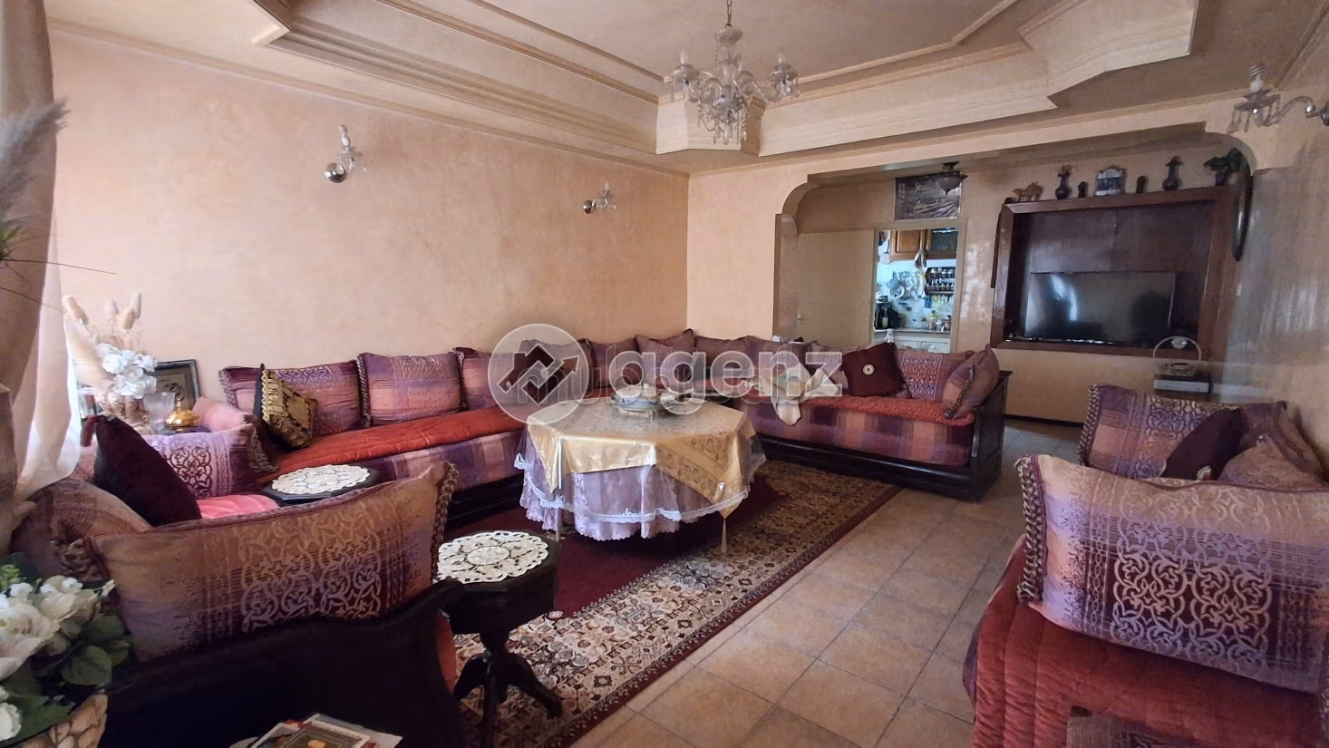 Appartement à vendre 93 m², 2 chambres Maârif Extension Casablanca