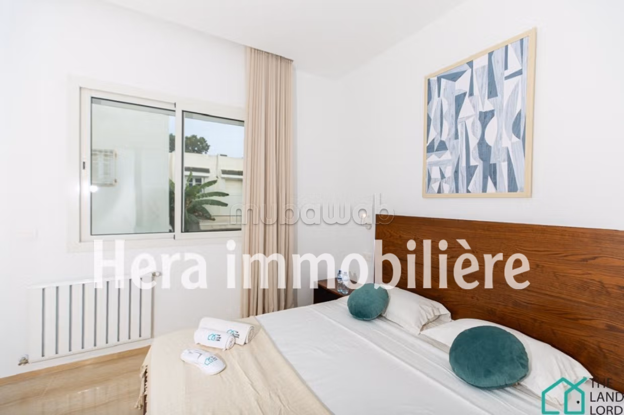 In affitto appartamento S2 arredato a La Marsa