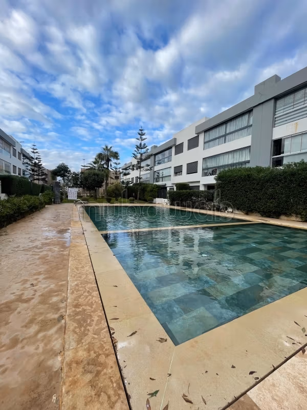 Dar Bouazza. Appartement. Meublé. Terrasse