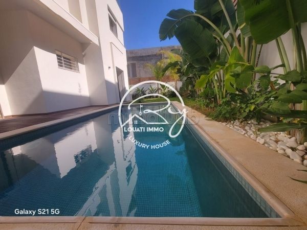 For sale S3 with swimming pool in Chotrana 1