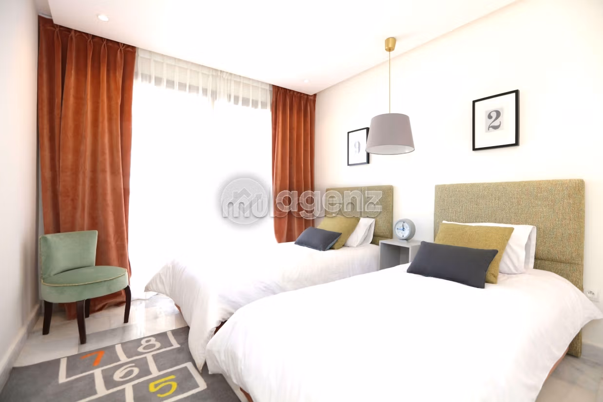 DARI’S Nouaceur Apartment for sale 107 m², 3 bedrooms Mohammed V Airport Bouskoura
