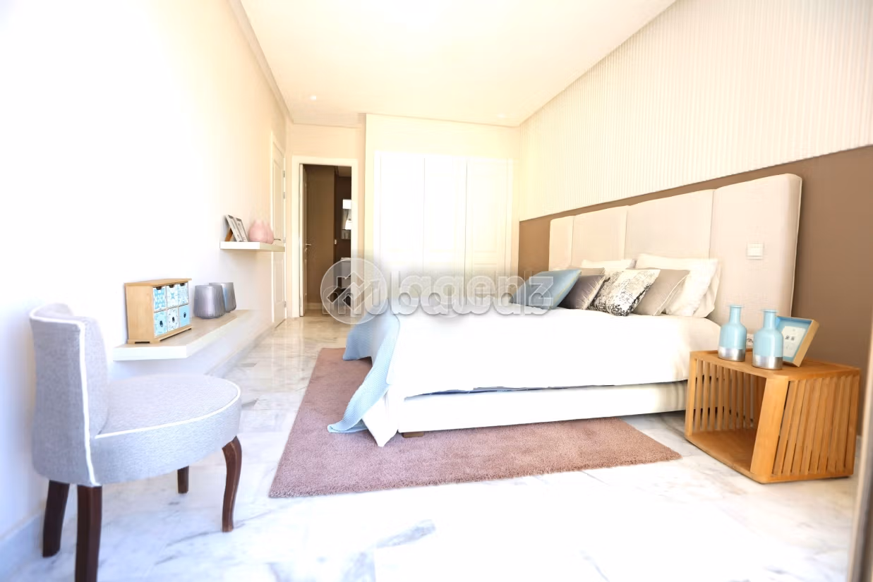 DARI’S Nouaceur Apartment for sale 107 m², 3 bedrooms Mohammed V Airport Bouskoura