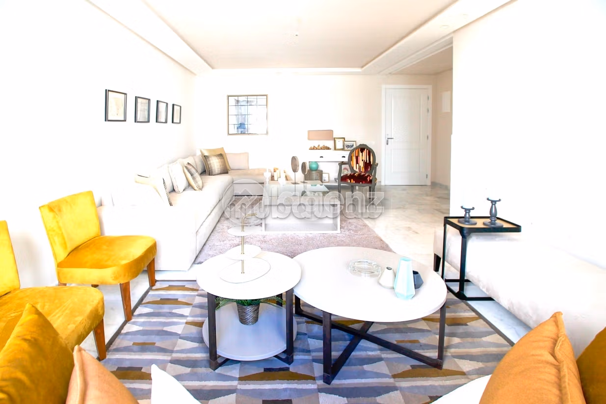 DARI’S Nouaceur Apartment for sale 107 m², 3 bedrooms Mohammed V Airport Bouskoura