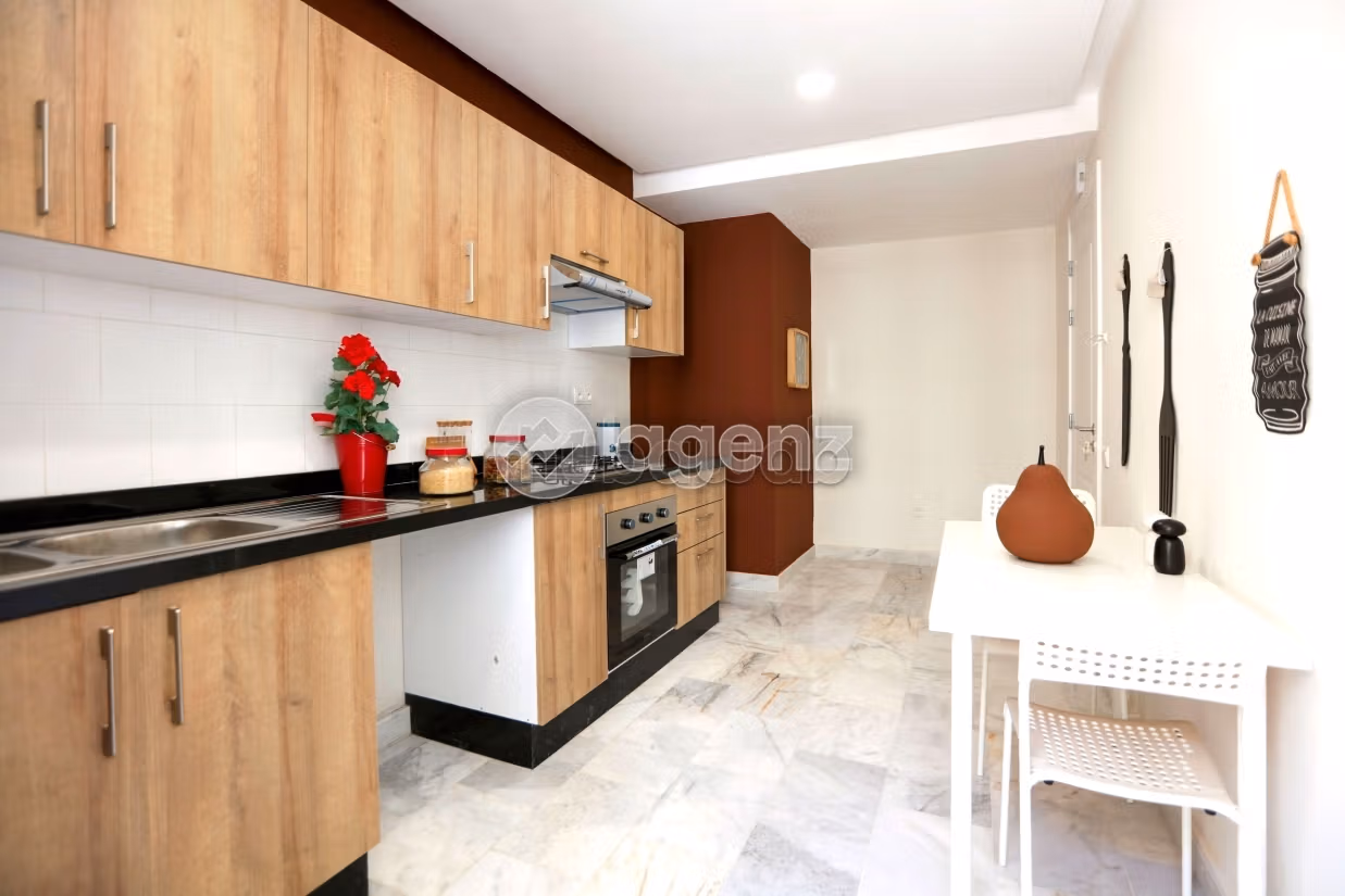 DARI’S Nouaceur Apartment for sale 107 m², 3 bedrooms Mohammed V Airport Bouskoura