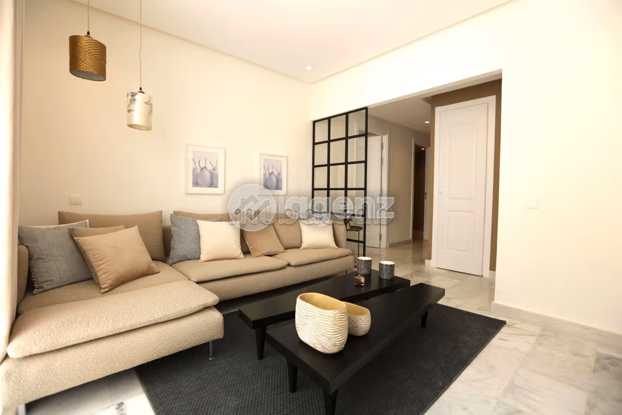 DARI’S Nouaceur Apartment for sale 107 m², 3 bedrooms Mohammed V Airport Bouskoura