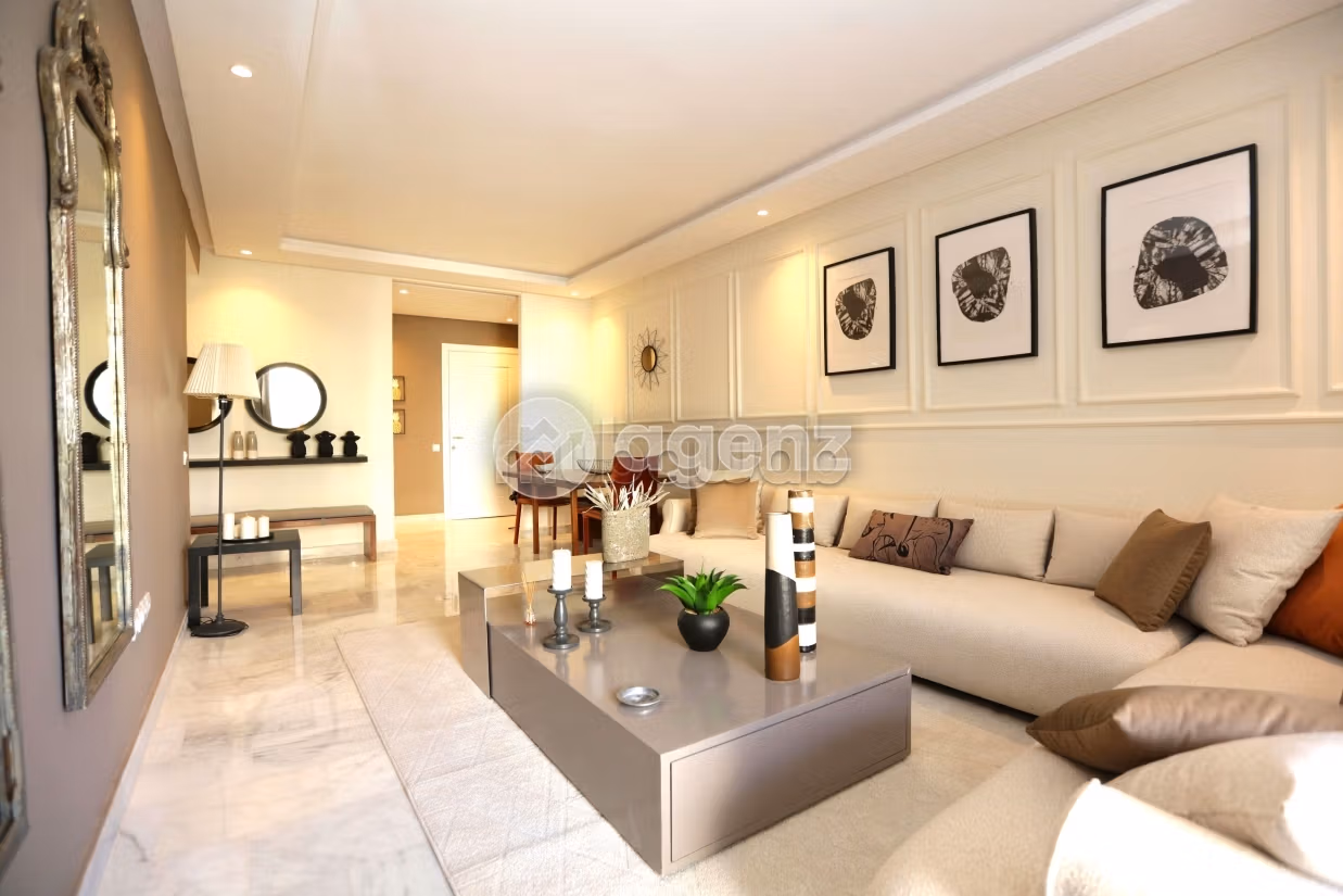 DARI’S Nouaceur Apartment for sale 107 m², 3 bedrooms Mohammed V Airport Bouskoura