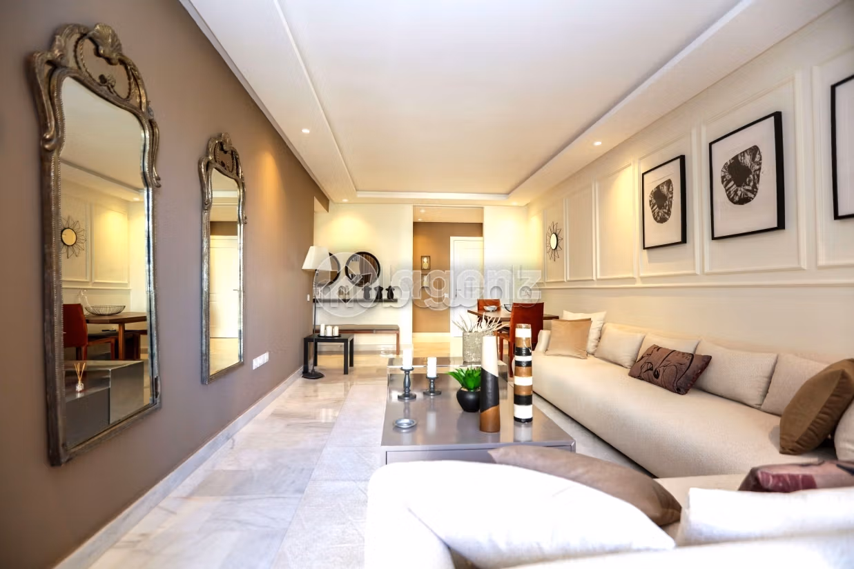 DARI’S Nouaceur Apartment for sale 107 m², 3 bedrooms Mohammed V Airport Bouskoura
