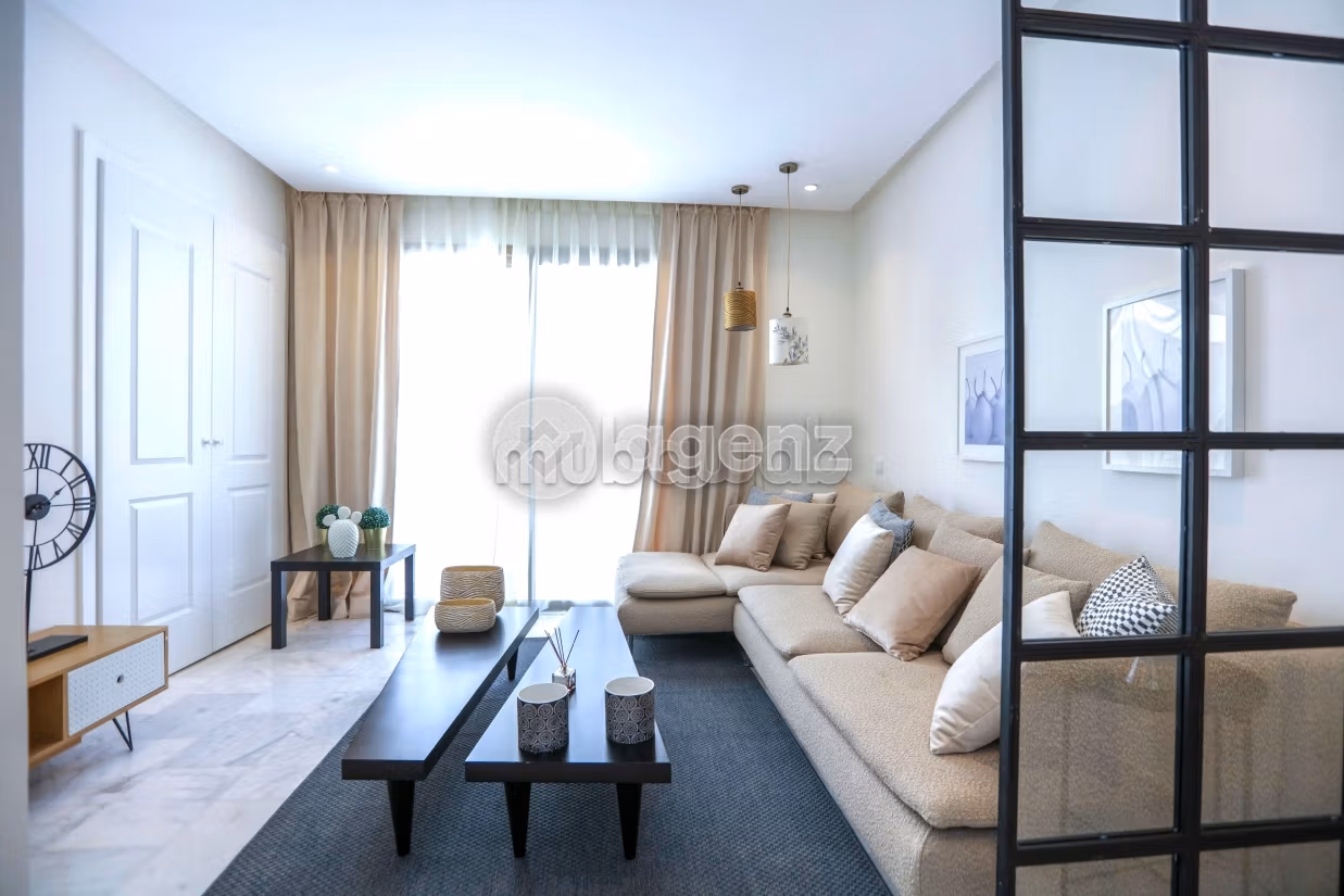 DARI’S Nouaceur Apartment for sale 107 m², 3 bedrooms Mohammed V Airport Bouskoura