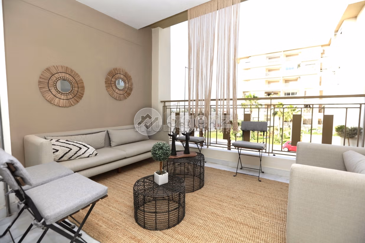 DARI’S Nouaceur Apartment for sale 107 m², 3 bedrooms Mohammed V Airport Bouskoura