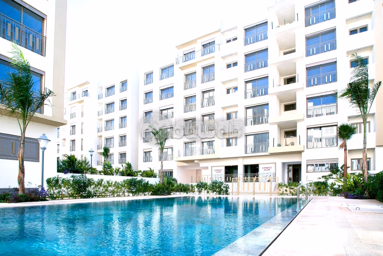 DARI’S Nouaceur Apartment for sale 107 m², 3 bedrooms Mohammed V Airport Bouskoura