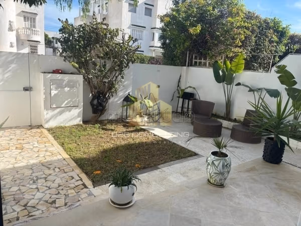 Vente villa a la marsa