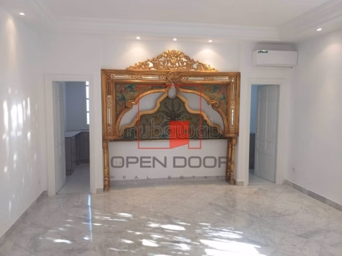 Villa de charme plain pied avec piscine à Carthage