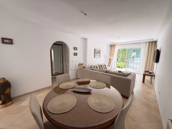 Appartement S2 meublé à gammarth supérieur
