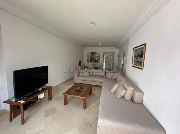 Appartement S2 meublé à gammarth supérieur