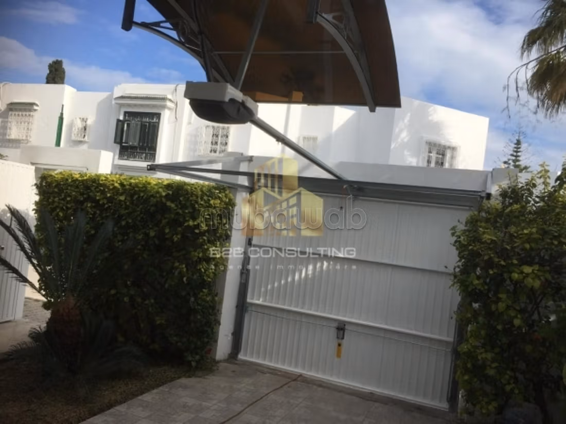 Location villa S5 a la marsa