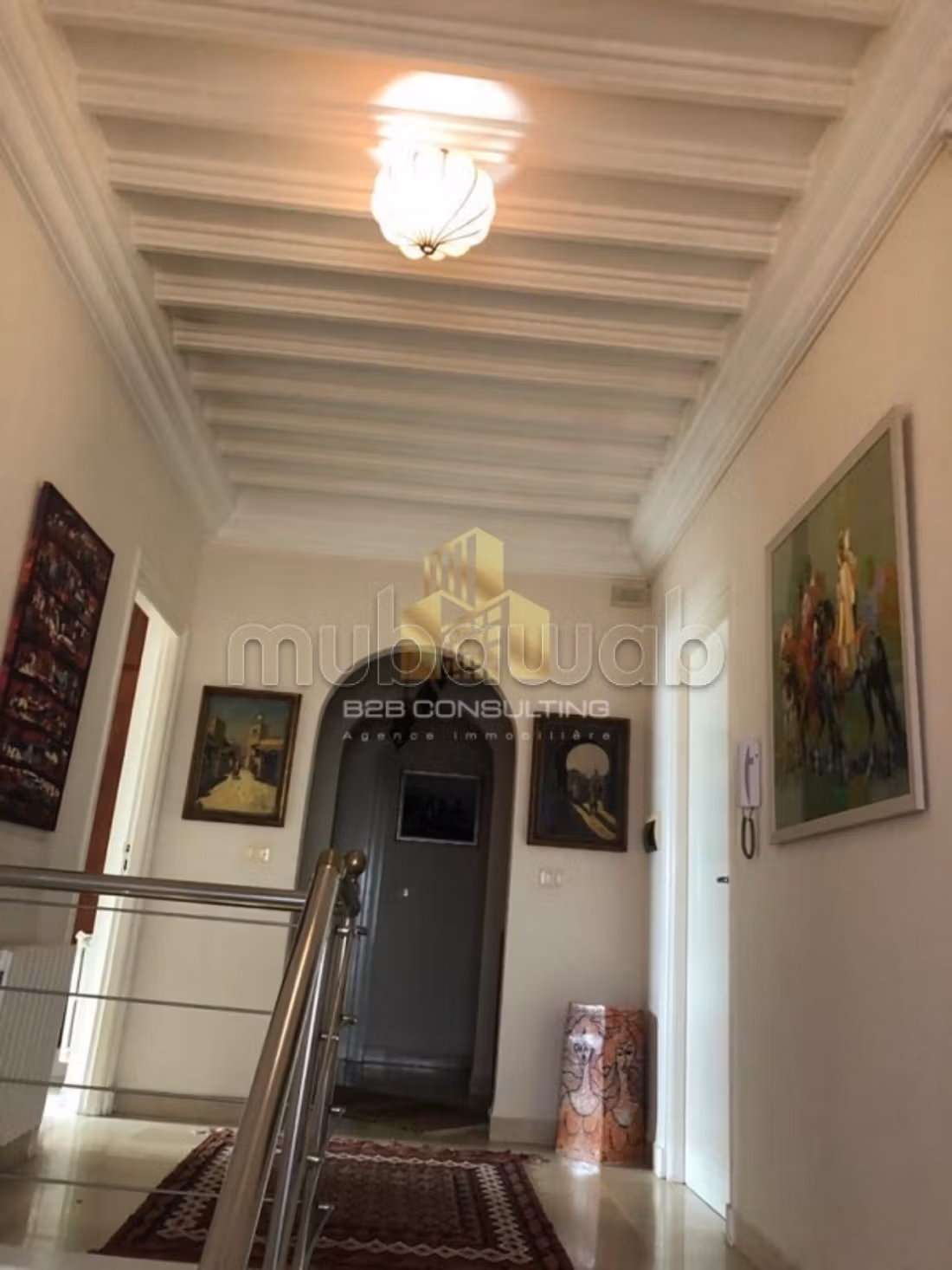 Location villa S5 a la marsa