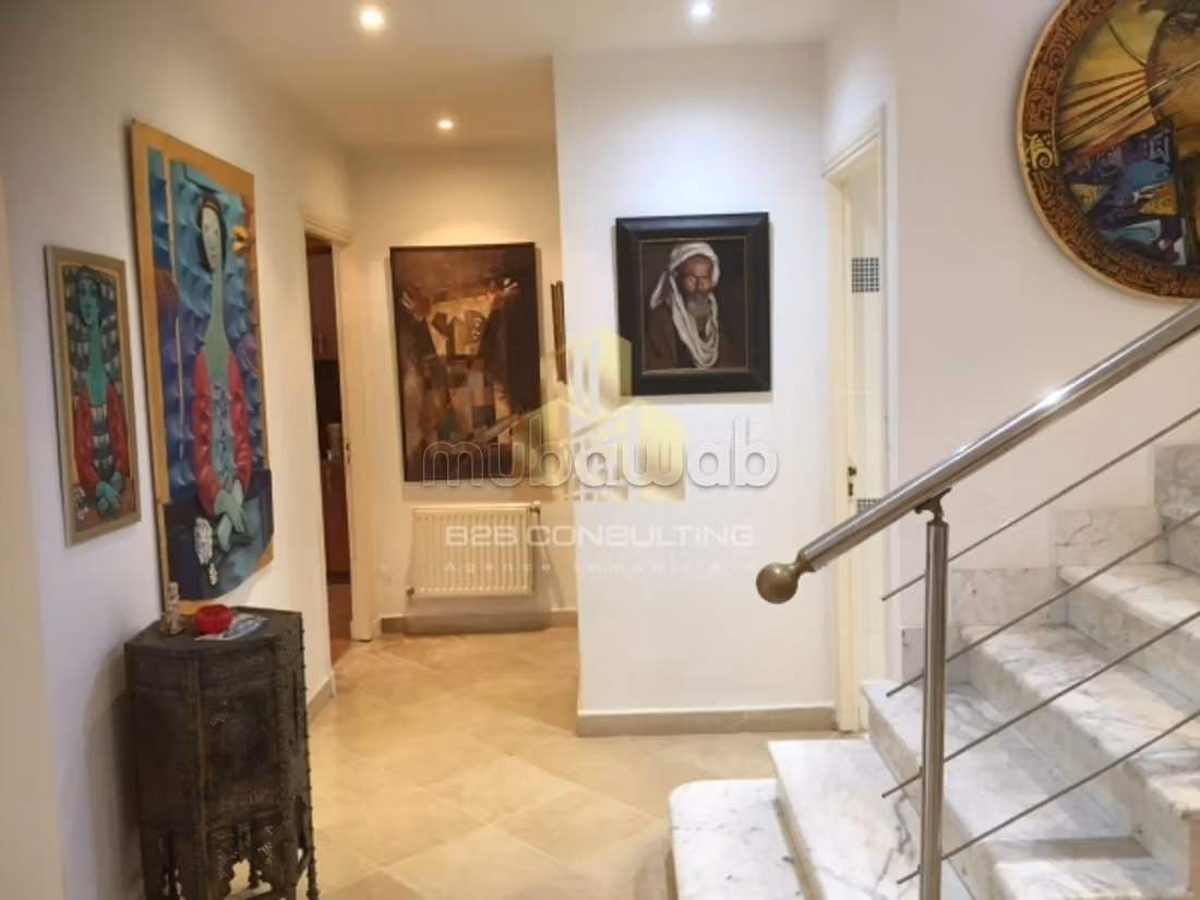 Location villa S5 a la marsa