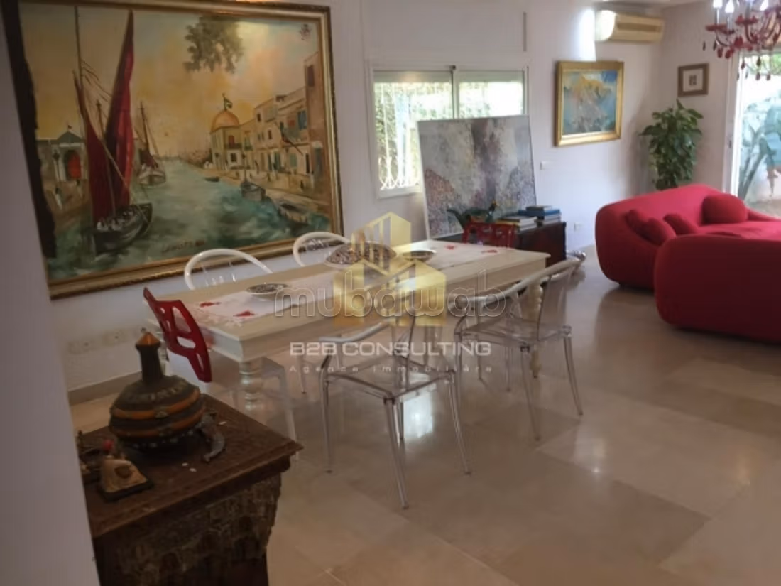 Location villa S5 a la marsa