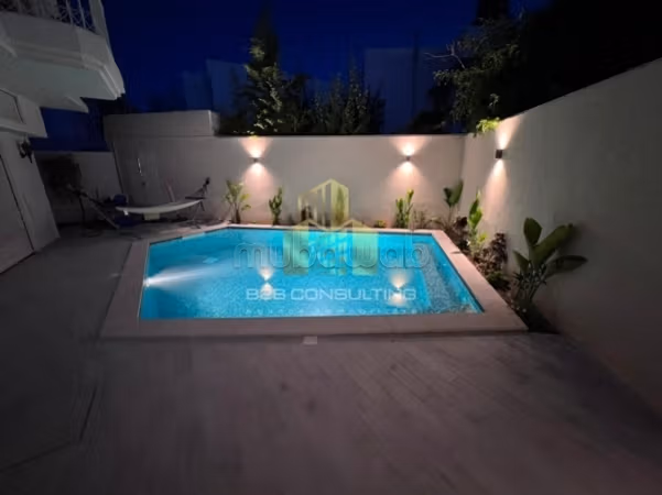 Location villa S5 a la marsa