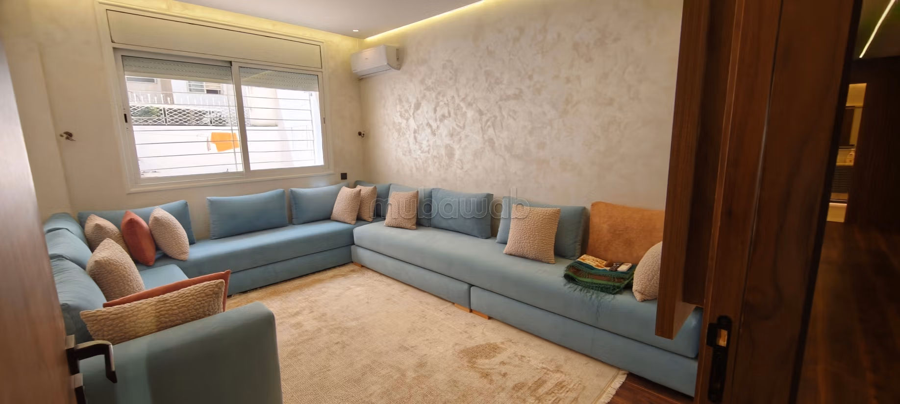 Appartement 4 chambres haut standing entièrement rénové à vendre – Hay Riad, Rabat