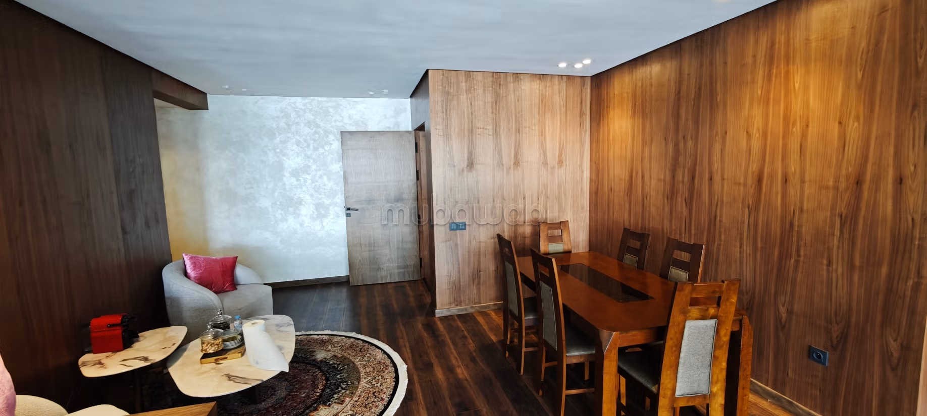 Appartement 4 chambres haut standing entièrement rénové à vendre – Hay Riad, Rabat