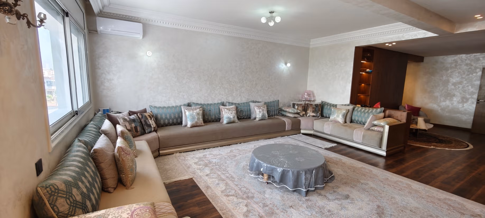 Appartement 4 chambres haut standing entièrement rénové à vendre – Hay Riad, Rabat