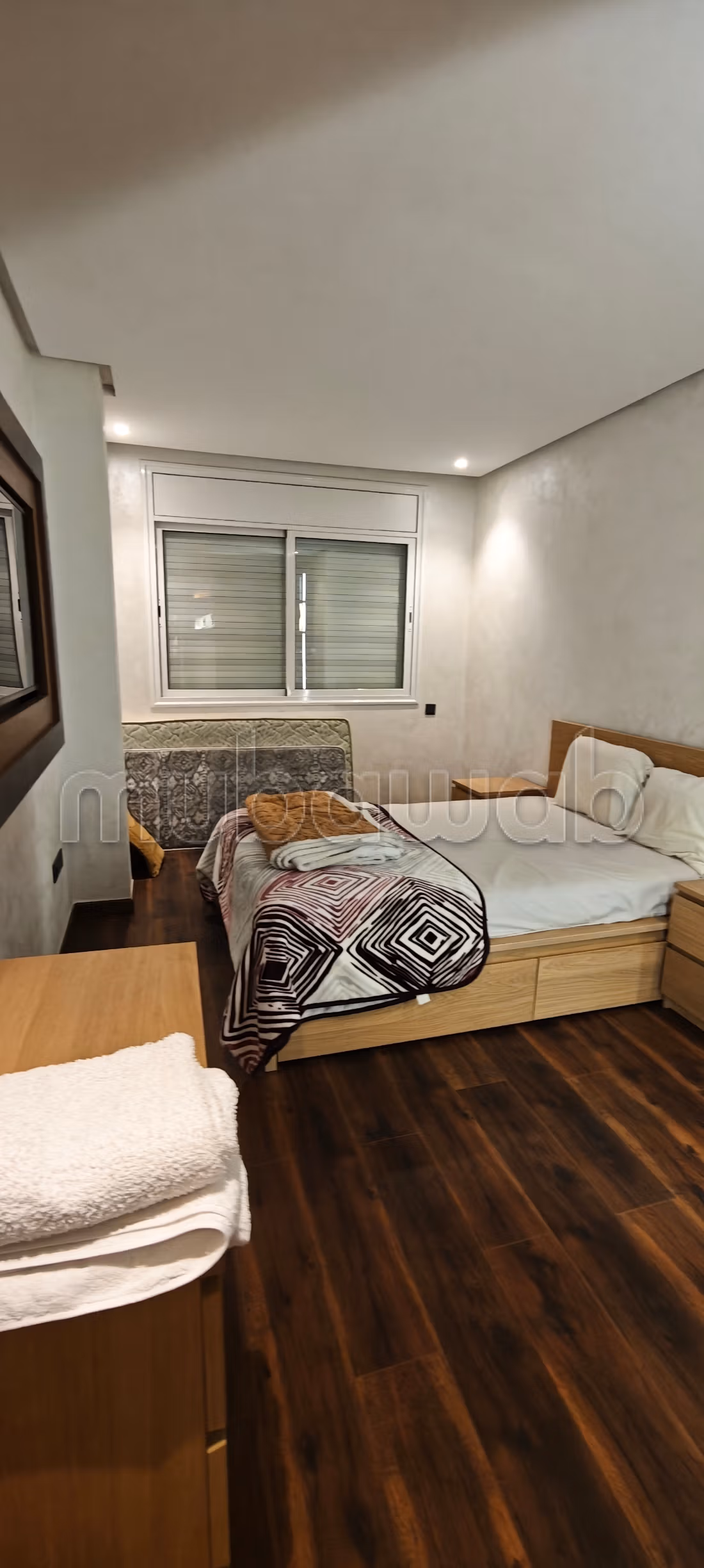 Appartement 4 chambres haut standing entièrement rénové à vendre – Hay Riad, Rabat