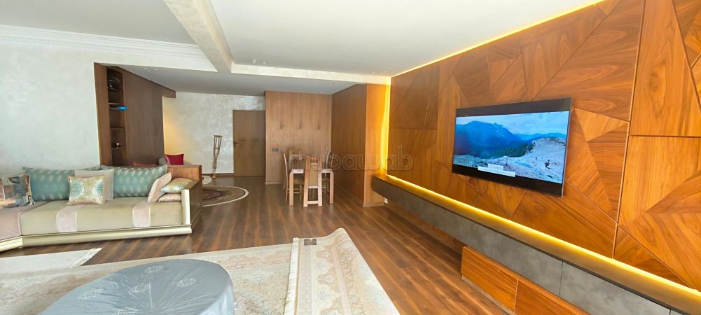 Appartement 4 chambres haut standing entièrement rénové à vendre – Hay Riad, Rabat