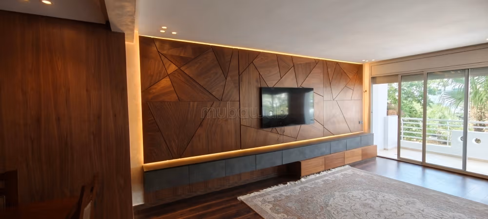 Appartement 4 chambres haut standing entièrement rénové à vendre – Hay Riad, Rabat