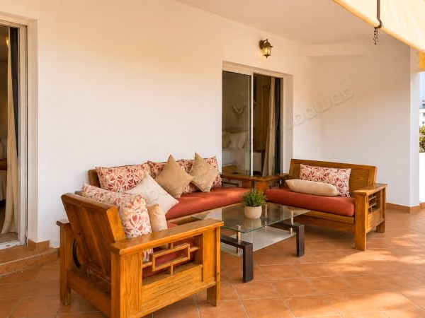 Splendido appartamento da affittare a Secteur Touristique. Superficie 130 m². Splendido giardino e comodo posto auto