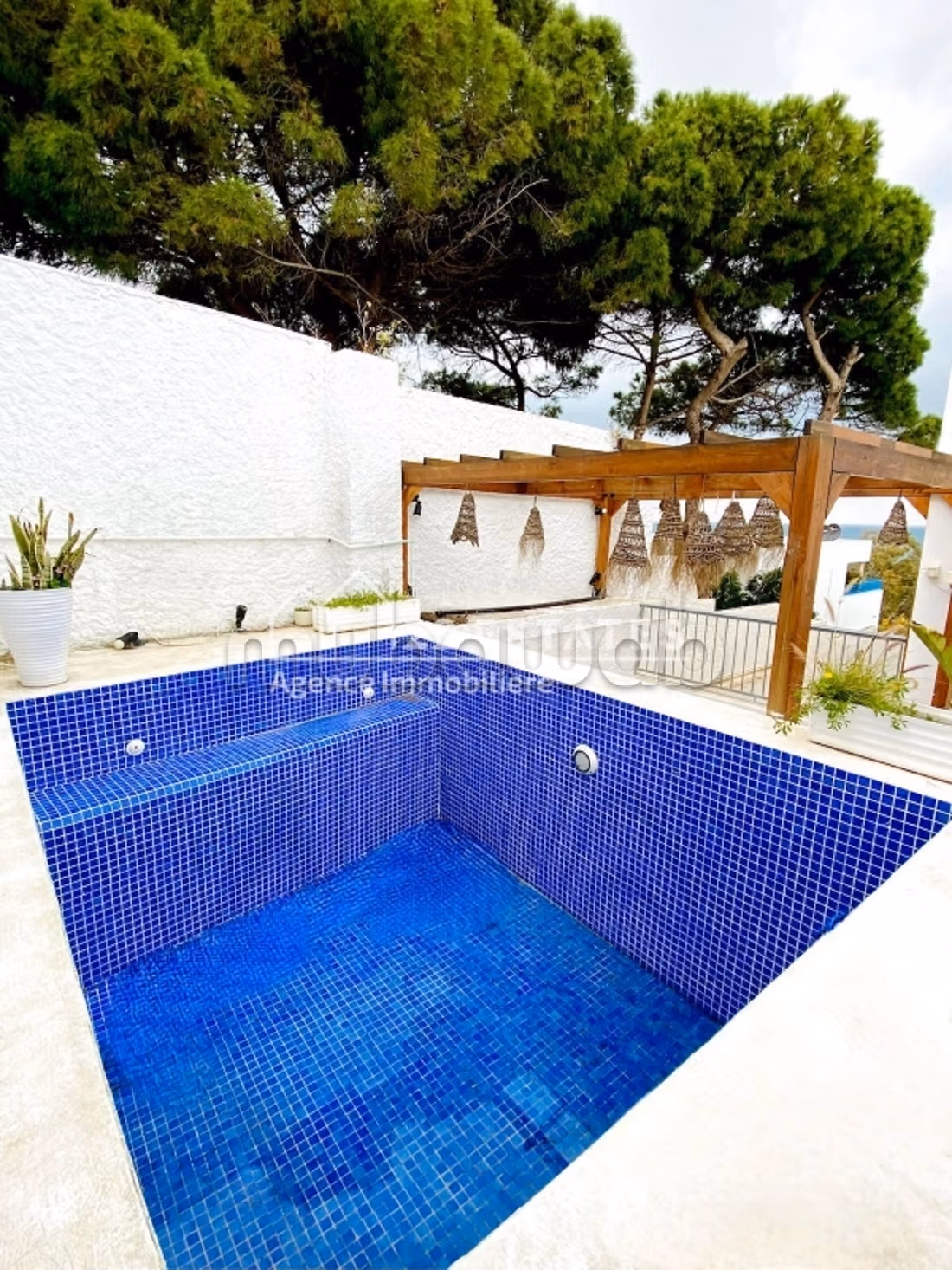 Appartamento S3 con vista mare a La Marsa