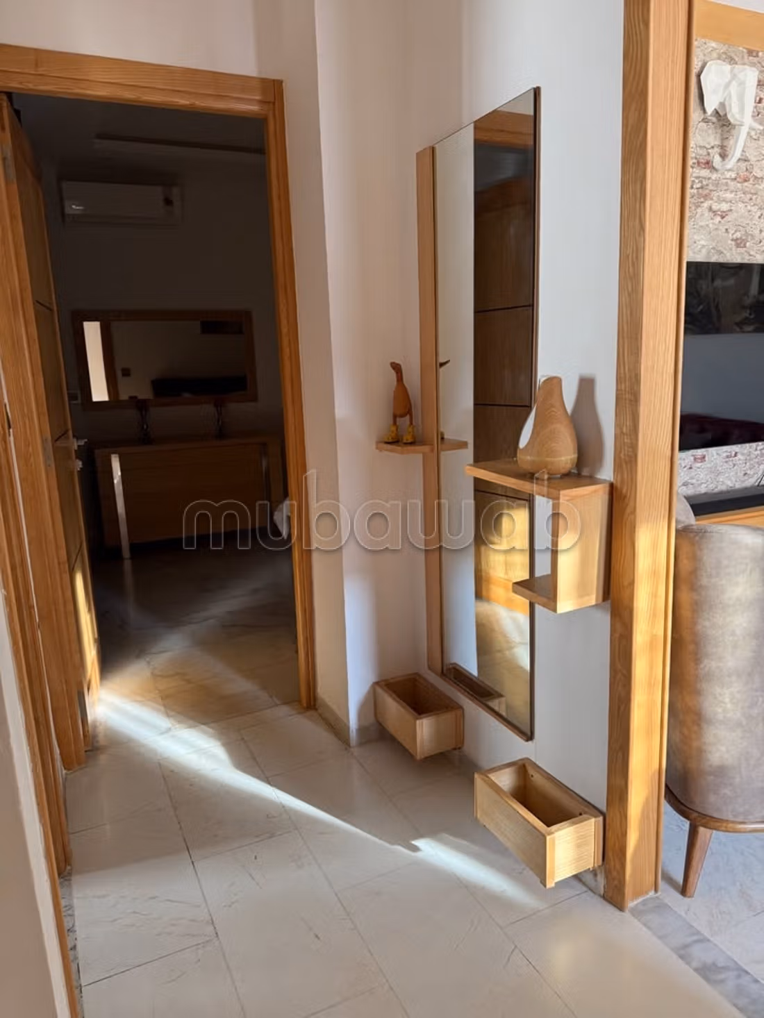 À louer – s2 avec jardin – soukra, chotrana 1