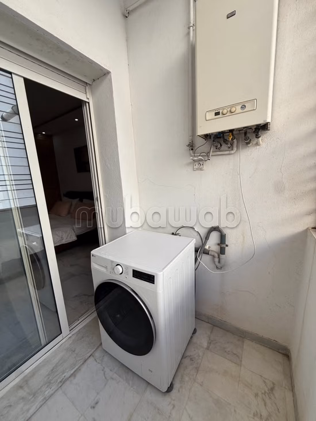 À louer – s2 avec jardin – soukra, chotrana 1