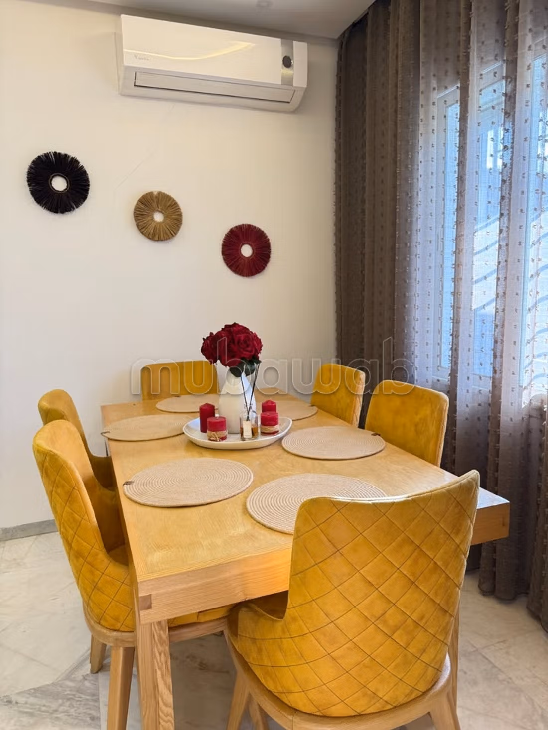 À louer – s2 avec jardin – soukra, chotrana 1