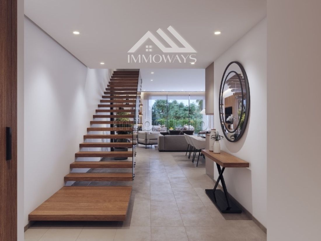 Two new twin villas with pool La Soukra