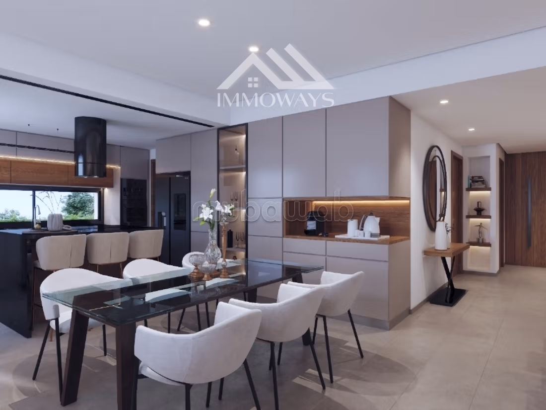 Due nuove ville gemelle con piscina La Soukra