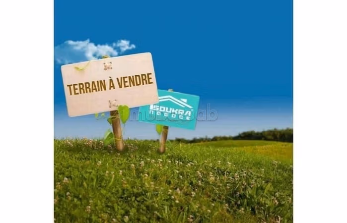 A vendre un beau terrain à la Soukra