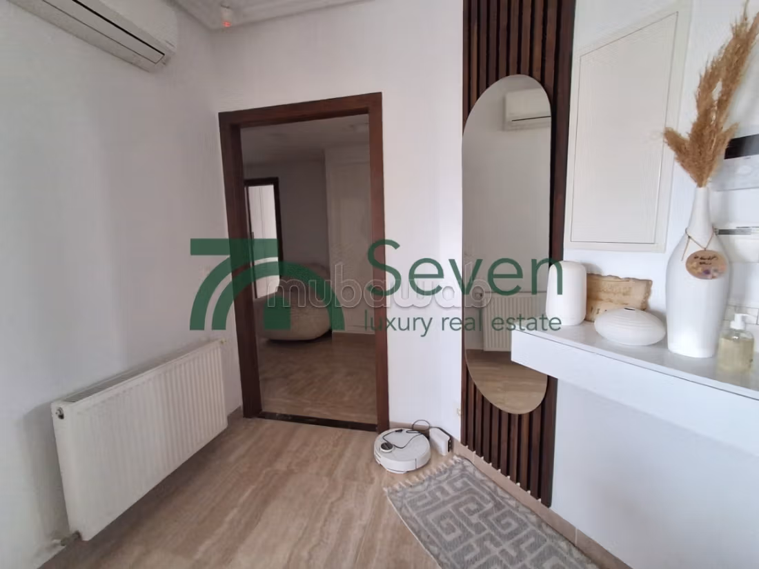 An empty S3 apartment in Ain Zaghouan North