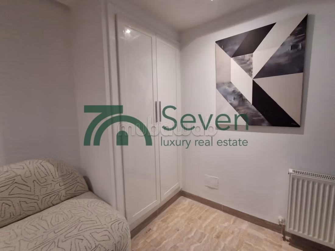 An empty S3 apartment in Ain Zaghouan North