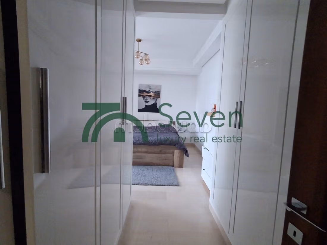 An empty S3 apartment in Ain Zaghouan North
