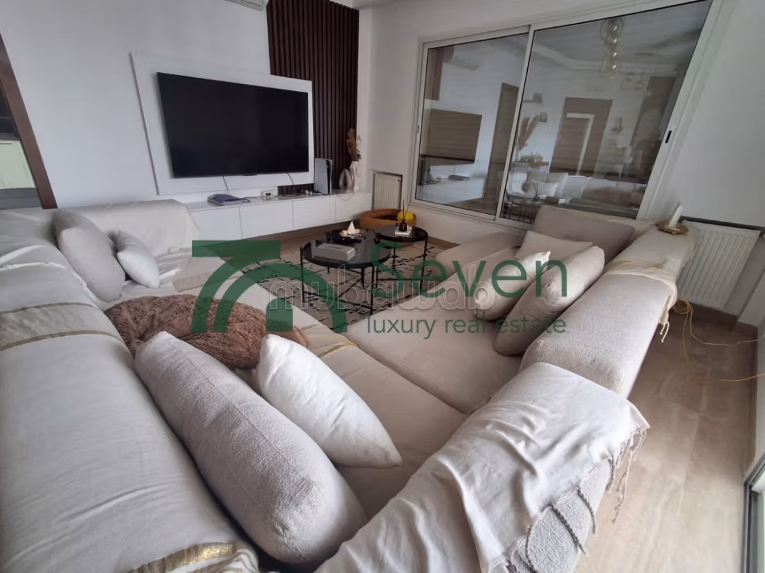 An empty S3 apartment in Ain Zaghouan North