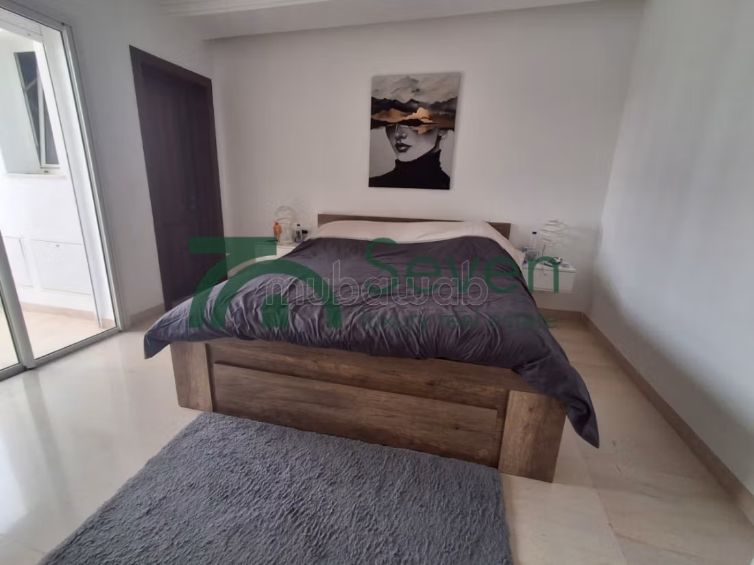 An empty S3 apartment in Ain Zaghouan North