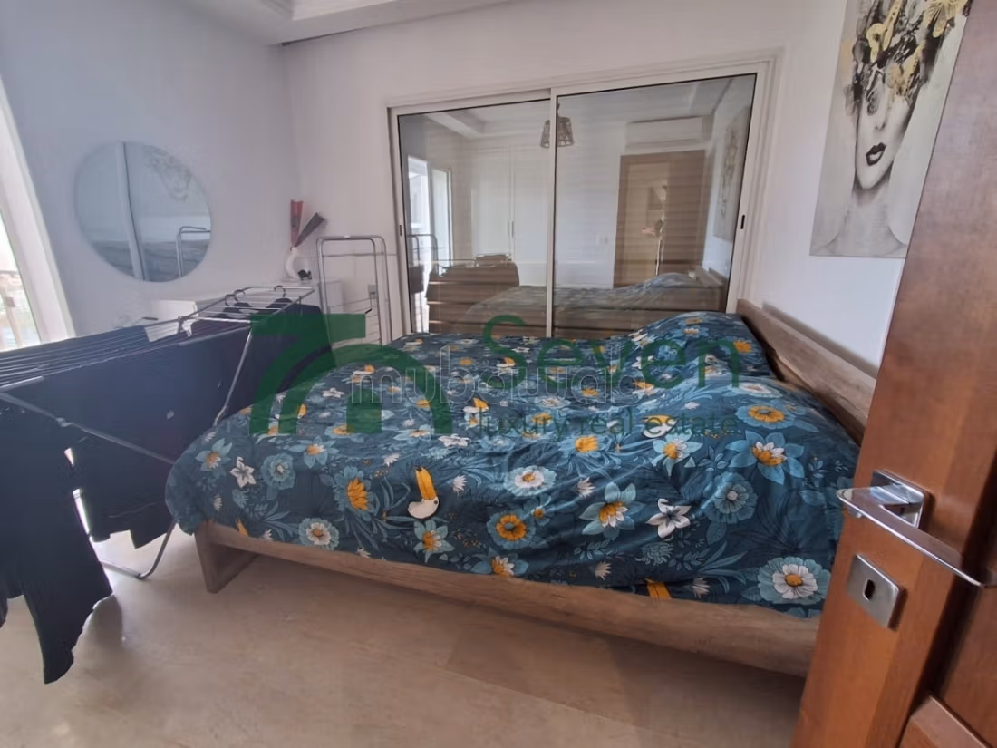 An empty S3 apartment in Ain Zaghouan North